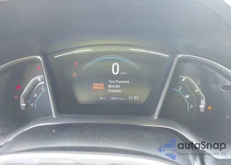 2017 Honda Civic Ex-T from USA, damaged, VIN 2HGFC1F30HH638699